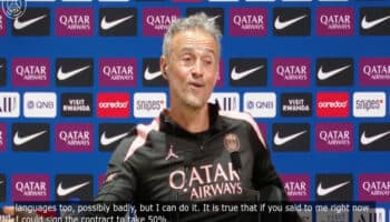 Cobraría Luis Enrique Martínez la mitad solo para no atender a la prensa | Video