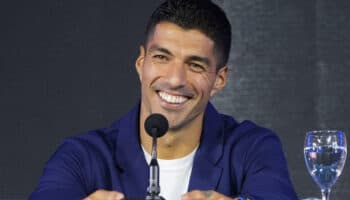 Luis Suárez se retira de la Selección de Uruguay