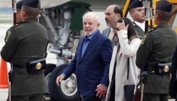 Lula da Silva llega a México para la toma de posesión de Sheinbaum