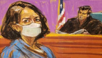 Confirman condena para Ghislaine Maxwell, ex socia y amante de Jeffrey Epstein