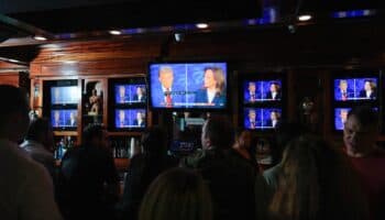 Primer debate entre Harris y Trump fue visto por más de 67 millones de personas