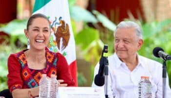 AMLO celebra reforma sobre derechos indígenas; deja en manos de Sheinbaum 'su aplicación'