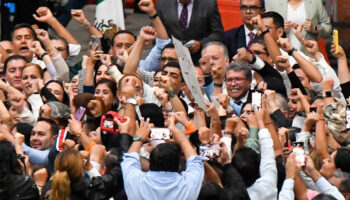 Sheinbaum felicita a legisladores por aprobación de la reforma judicial