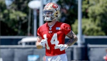 NFL: Ricky Pearsall, herido de bala en el pecho este sábado, ya entrena con 49ers