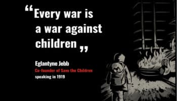 Advierte Save the Children que 345 mil niños libaneses están en peligro | Video