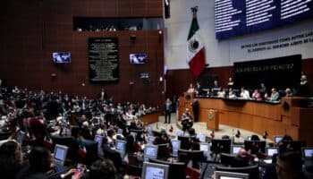 Senado aprueba sede alterna para discutir reforma judicial