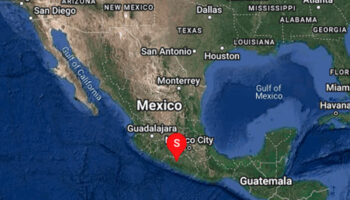 Sismo magnitud 5.2 en Guerrero; reportan percepción en CDMX