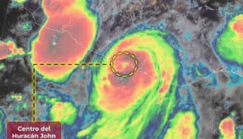 Registran sismo 4.3 en Oaxaca, justo a la llegada del huracán John