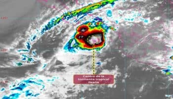 Tormenta Ileana llega con lluvias de muy fuertes a intensas con posibilidad de granizo: SMN