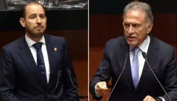 'El cobarde y traidor eres tú': Yunes Linares a Marko Cortés