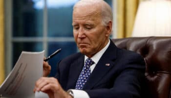 Biden ordena a las Fuerzas Armadas de EU derribar misiles iraníes sobre Israel