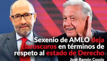 Sheinbaum enfrentará los desafíos legales que deja el sexenio de AMLO: Cossío