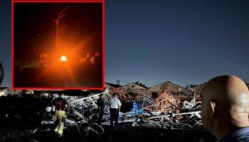 Video | Cuatro muertos tras chocar un helicóptero contra torre de comunicaciones en Houston