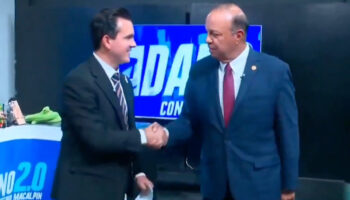 Video | Despiden en vivo a Gustavo Macalpín, conductor de Canal 66 de Mexicali; CPJ denuncia