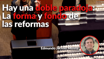 Se está avanzando hacia la concentración del poder y la opacidad: Edmundo Jacobo Molina
