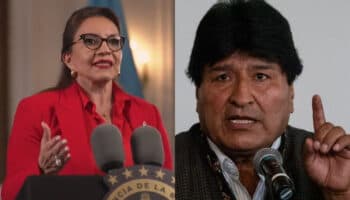 La presidenta de Honduras condena "violento atentado" contra Evo Morales y pide seguridad