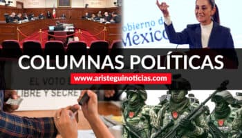 Marcelo Ebrard y Luis Rosendo Gutiérrez lideran esfuerzo para evitar aranceles; Presentan estrategia 'Vive saludable, Vive feliz' y más | Columnas Políticas 26/02/2025