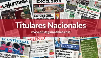 Influencers del narco, en la mira de EU; Van 9 decesos por explosión, 20 entre la vida y la muerte | Titulares nacionales 12/09/2025