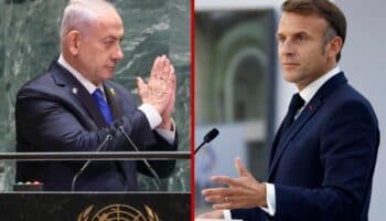 'Ganaremos con o sin tu apoyo': Netanyahu a Macron; francés tacha de 'excesivas' las declaraciones