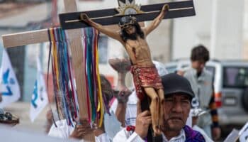 La iglesia católica insiste en su llamado “urgente” a la paz en el país