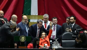 Morena, PT y Verde celebran logró histórico de la primera presidenta de México y 'apoyo abrumador' a la 4T