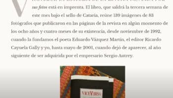 Revista 'Viceversa': un retrato de México contado por sus fotos | Video