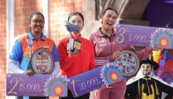 Gana Alejandra Valencia el bronce en la Copa del Mundo de Tiro con Arco