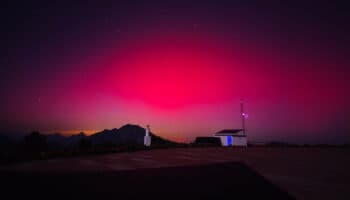 Aurora boreal sorprende en regiones de México | Fotos