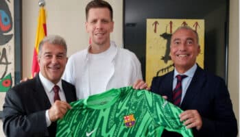 Defenderá Szczesny el marco del Barsa, tras la lesión de Ter Stegen | Video