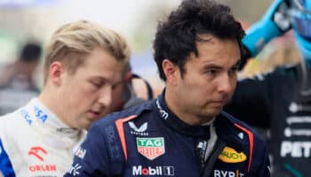 Checo Pérez aconseja a Lawson ser más humilde tras incidente en Gran Premio de México