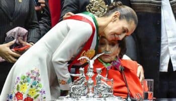 'Le decimos que no está sola': Las palabras que Ifigenia Martínez tenía preparadas para la toma de posesión de Sheinbaum