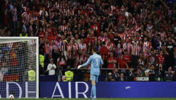 Ordenan cierre parcial para el Estadio Cívitas Metropolitano, tras incidentes en el Derbi | Video