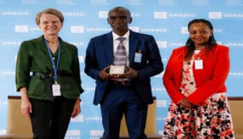 Es Eliud Kipchoge nuevo embajador de buena voluntad de la Unesco | Video