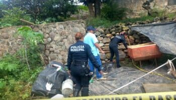 Hallan un feto de siete meses de gestación en el basurero de Tepic