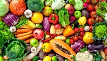 Estas son las frutas y verduras de temporada ¡Descubre sus beneficios!