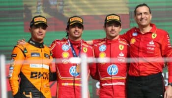 Alejandro Soberón, presidente del Gran Premio de México de la F1, buscará extender contrato