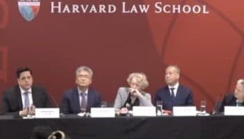 Requisitos para ser ministro de la SCJN provocan risas en Harvard; 'no estoy bromeando', dice Ortiz Mena