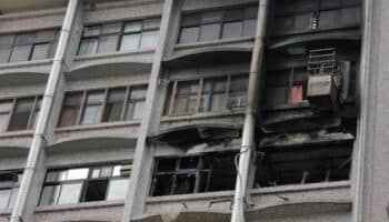 Incendio en hospital deja al menos nueve muertos en Taiwán