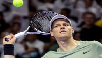 Se baja Jannik Sinner, número uno del mundo, del Master 1.000 de París