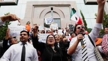 Jueces y magistrados se retractan y deciden continuar el paro