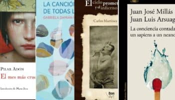 Libros de la semana: Juan José Millás y Juan Luis Arsuaga; Carlos Martínez Assad…