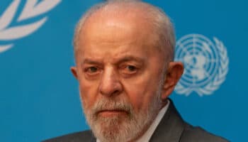 Avión de Lula tuvo 'problema técnico'