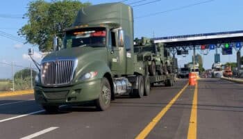 'Ocelotl', los vehículos de guerra con que Sedena patrulla en Sinaloa