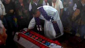 Obispo de San Cristóbal pide justicia para el sacerdote Marcelo Pérez y perdón para sus asesinos | Video