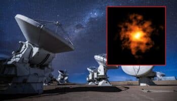 Descubren galaxia similar a la Vía Láctea más distante observada hasta ahora