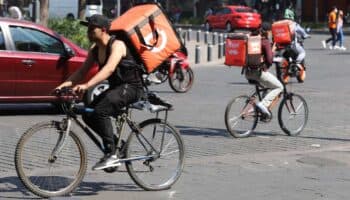 Repartidores de aplicaciones van a favor de reforma, pero buscan incluir su tiempo de espera: UNTA