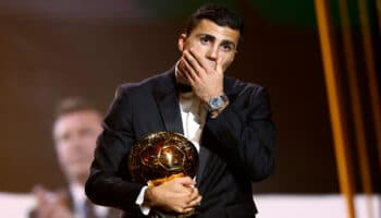 Ganan Rodrigo Hernández y Aitana Bonmatí el Balón de Oro 2024 | Video