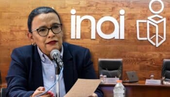 Rosa Icela reconoció el trabajo y la importancia del INAI en dialogo con comisionados: Alcalá | Video