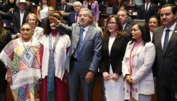 Ratifican a De la Fuente como canciller