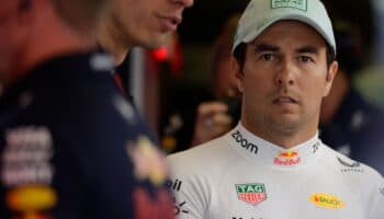 Carlos Sainz conquistó el Gran Premio de México; 'Checo' Pérez finaliza en el lugar 17